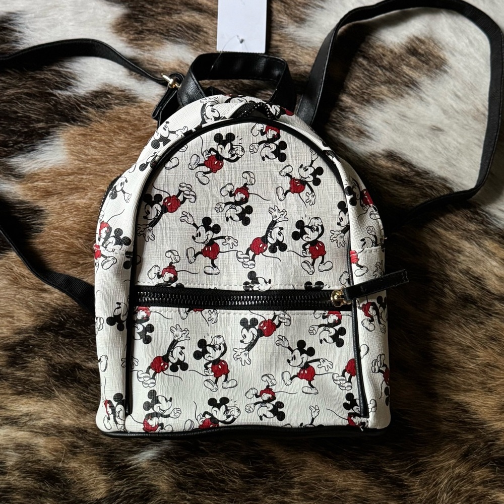 Mickey Mouse Mini Backpack Disney Disneyland - image 1